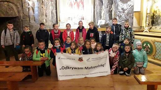 Odkrywam Małopolskę - realizacja projektu